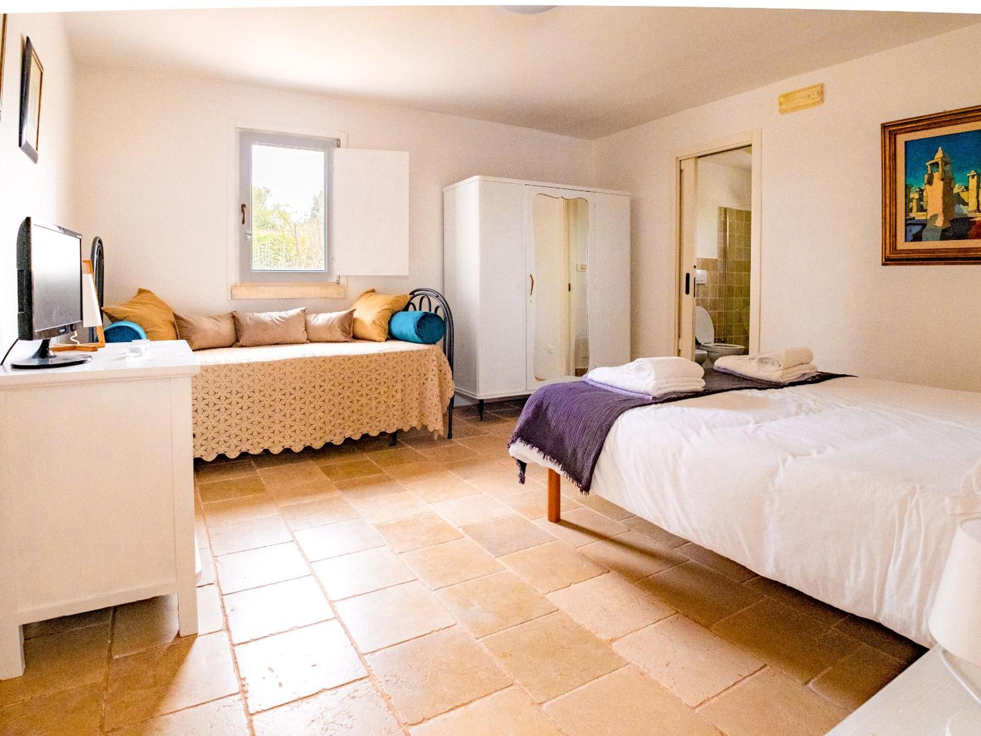 Terra Sessana Ville E Trullo Con Piscina Privata 奥斯图尼 外观 照片
